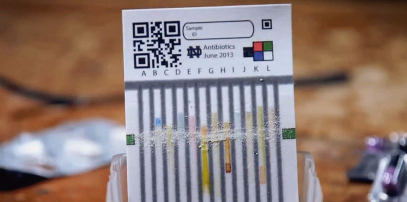 Представлен бумажный экспресс-тест на поддельные лекарства за 1 доллар ...