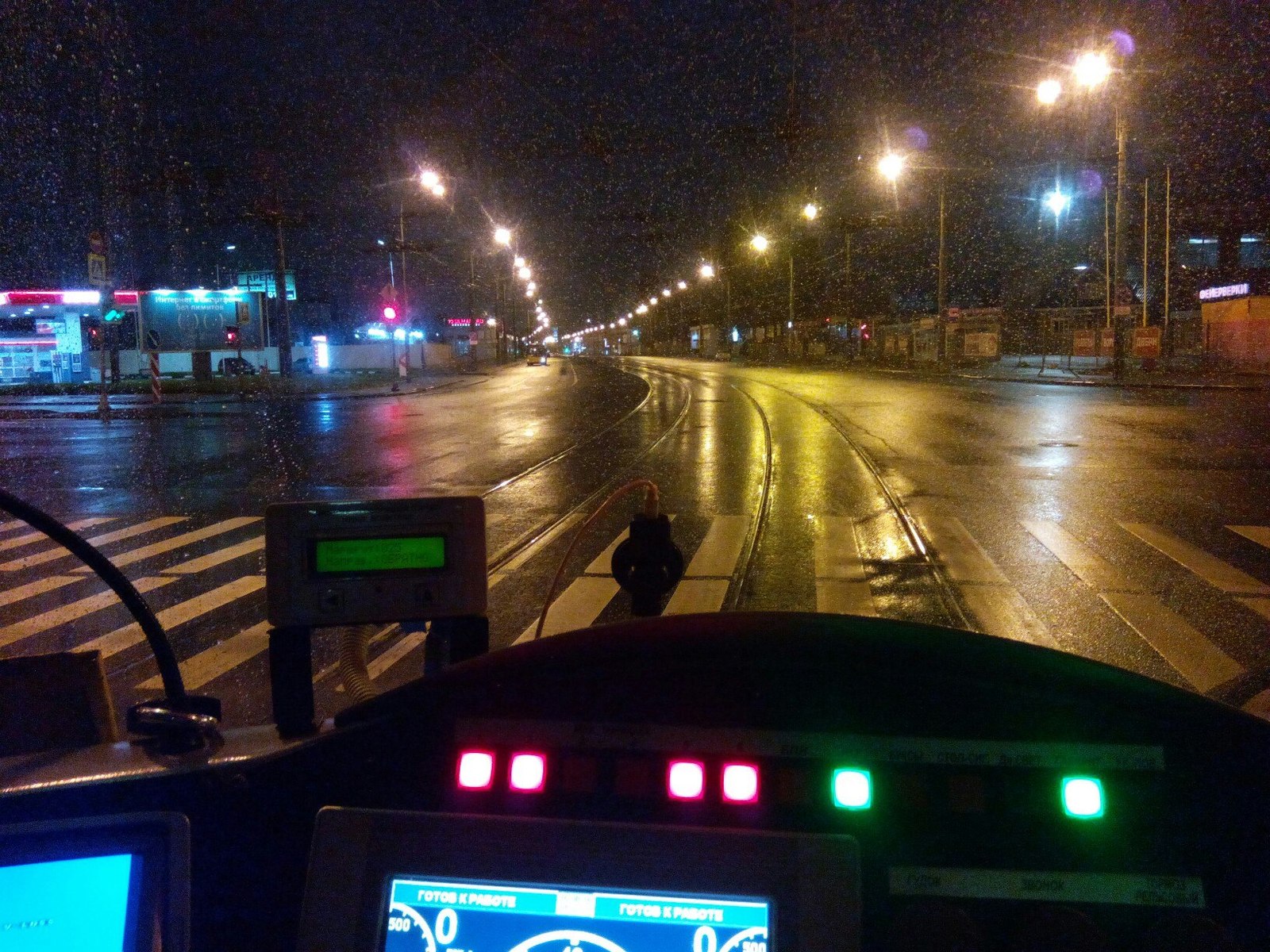 Sleep? And we ride. - My, Tram, Saint Petersburg, Morning