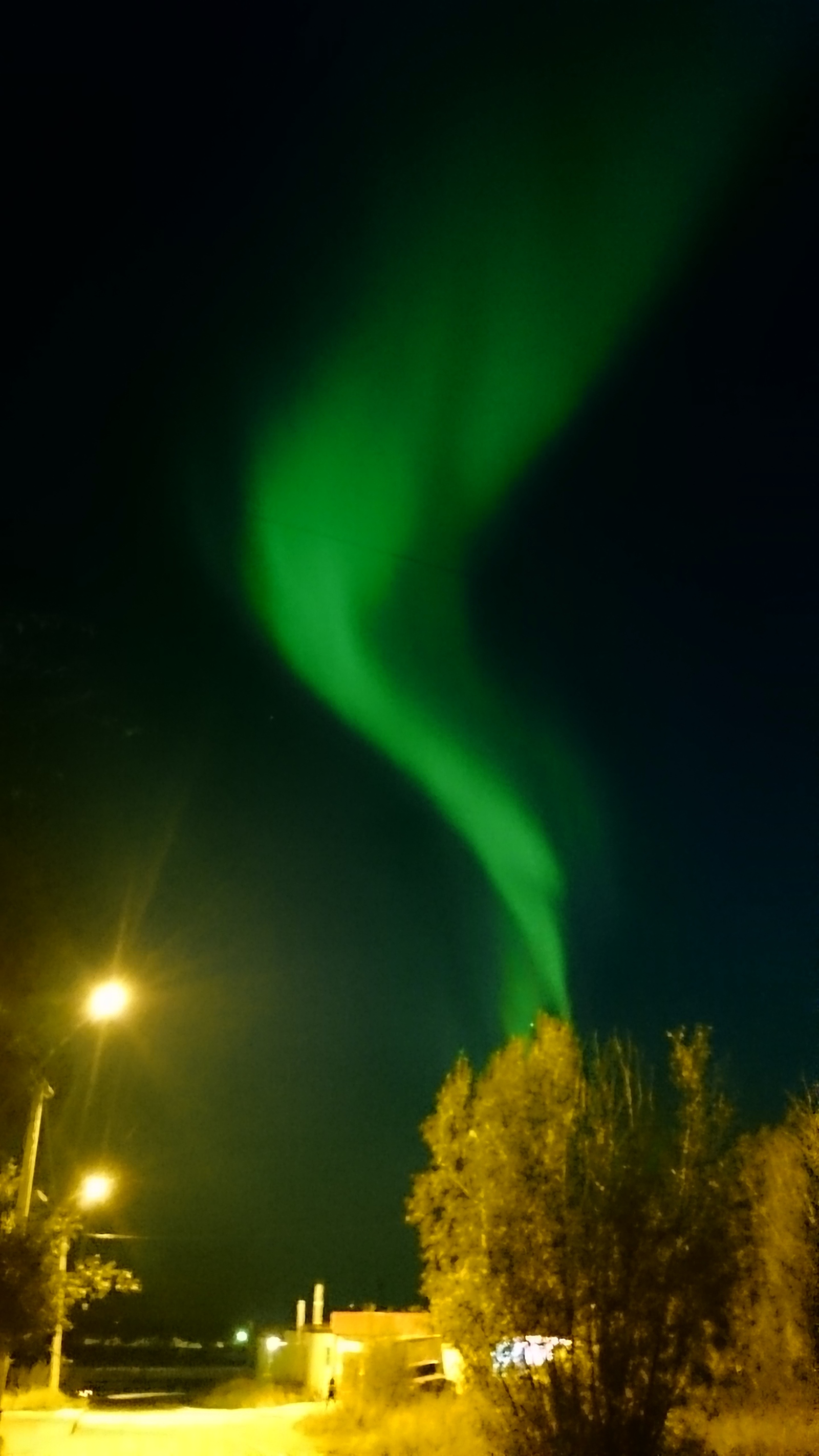 northern Lights - Polar Lights, August, , North, Summer, Nature, beauty of nature, beauty, Longpost