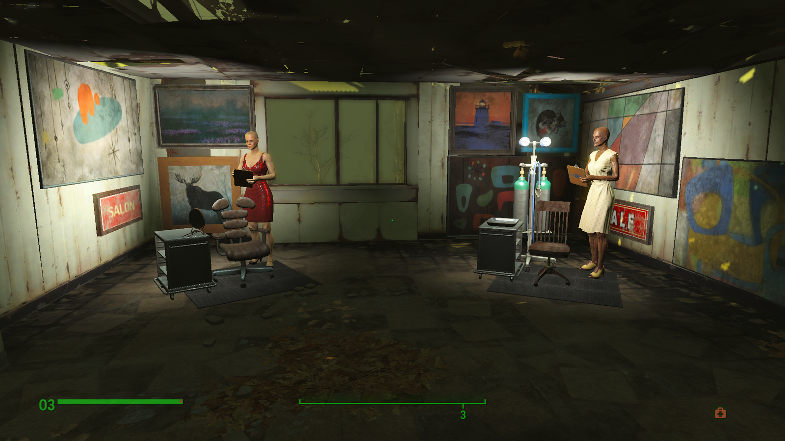 I - Irony - My, Fallout 4, DLC, Settlement