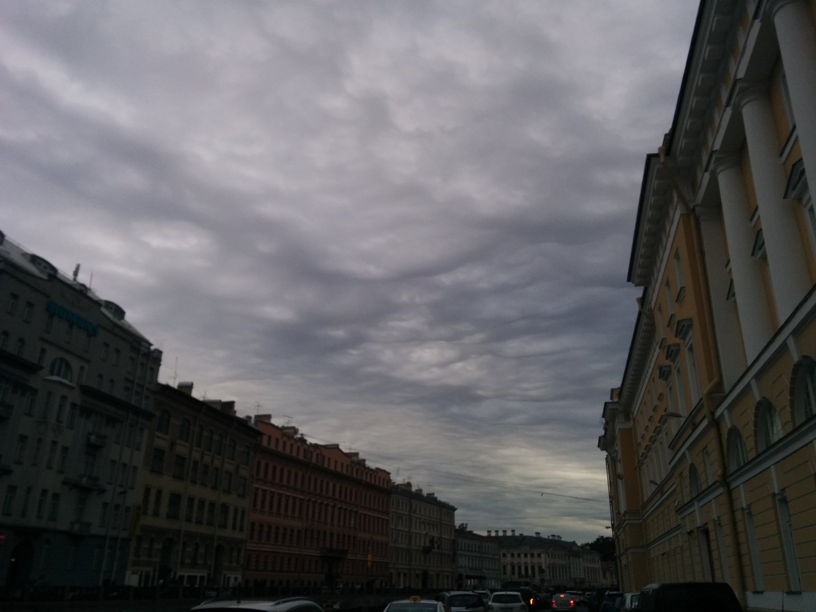 Peter is so Peter - My, Sky, Saint Petersburg, Longpost