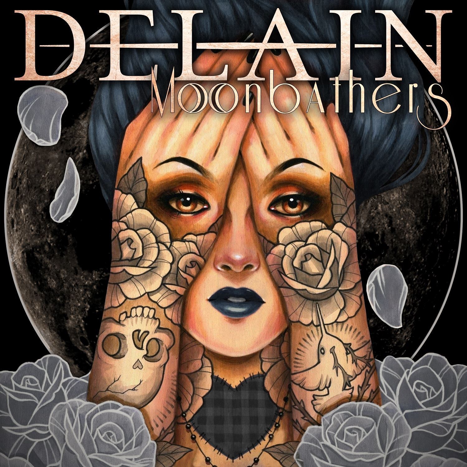 Moonbathers is an amazing album from gothic metal band Delain. - My, Delain, Music, Metal, Longpost