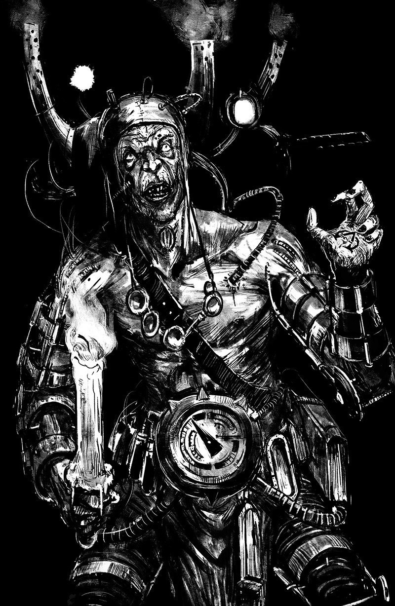 Illustrations for The Praetorian of Dorn - a book from the Horus Heresy cycle. - Warhammer 30k, Warhammer, , Art, Longpost