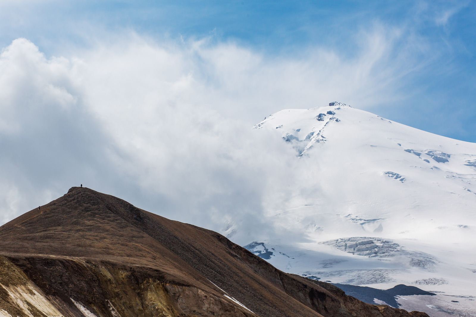 Elbrus in August 2016, attempt #1. - My, Elbrus, Travels, Hike, Tourism, Climbing, beauty, The nature of Russia, Longpost