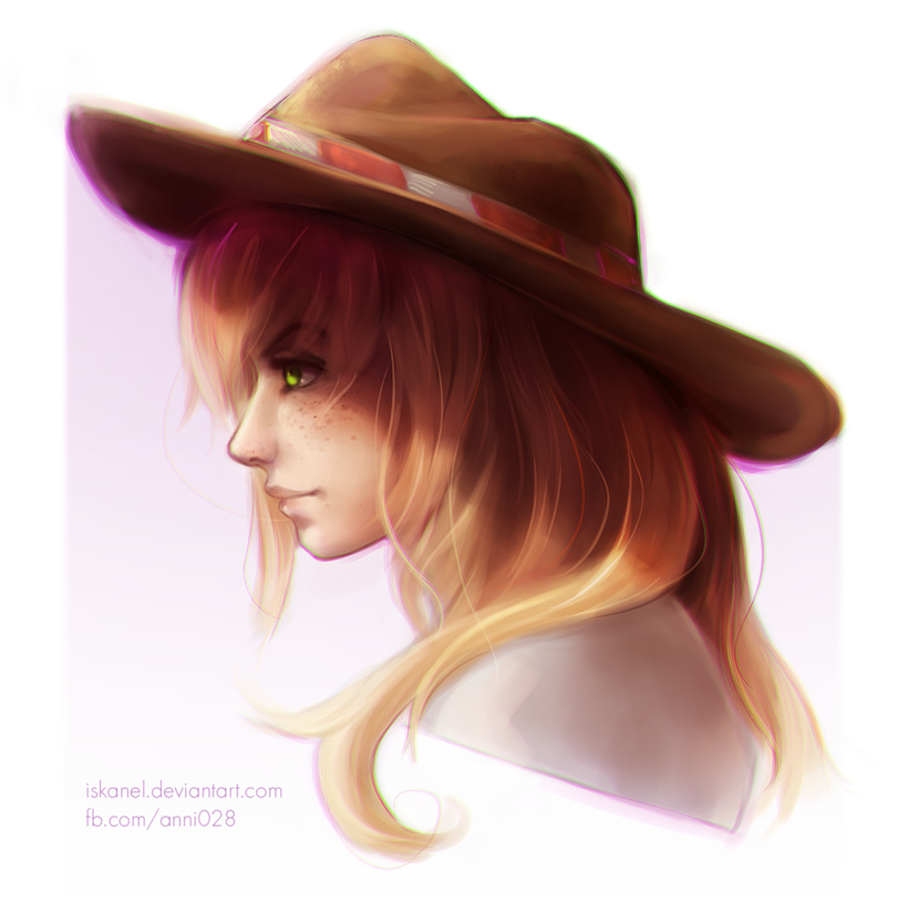 Applejack - PonyArt, Humanization, My little pony, Applejack