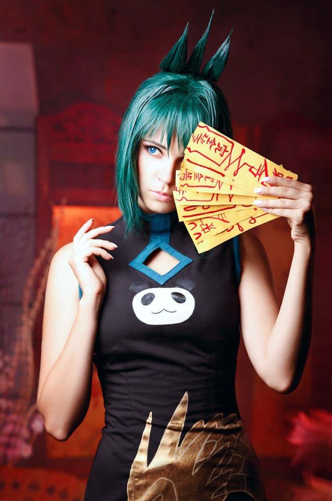 Jun Tao - Girls, Cosplay, Russian cosplay, Longpost, Anime, Shaman king, Jun Tao