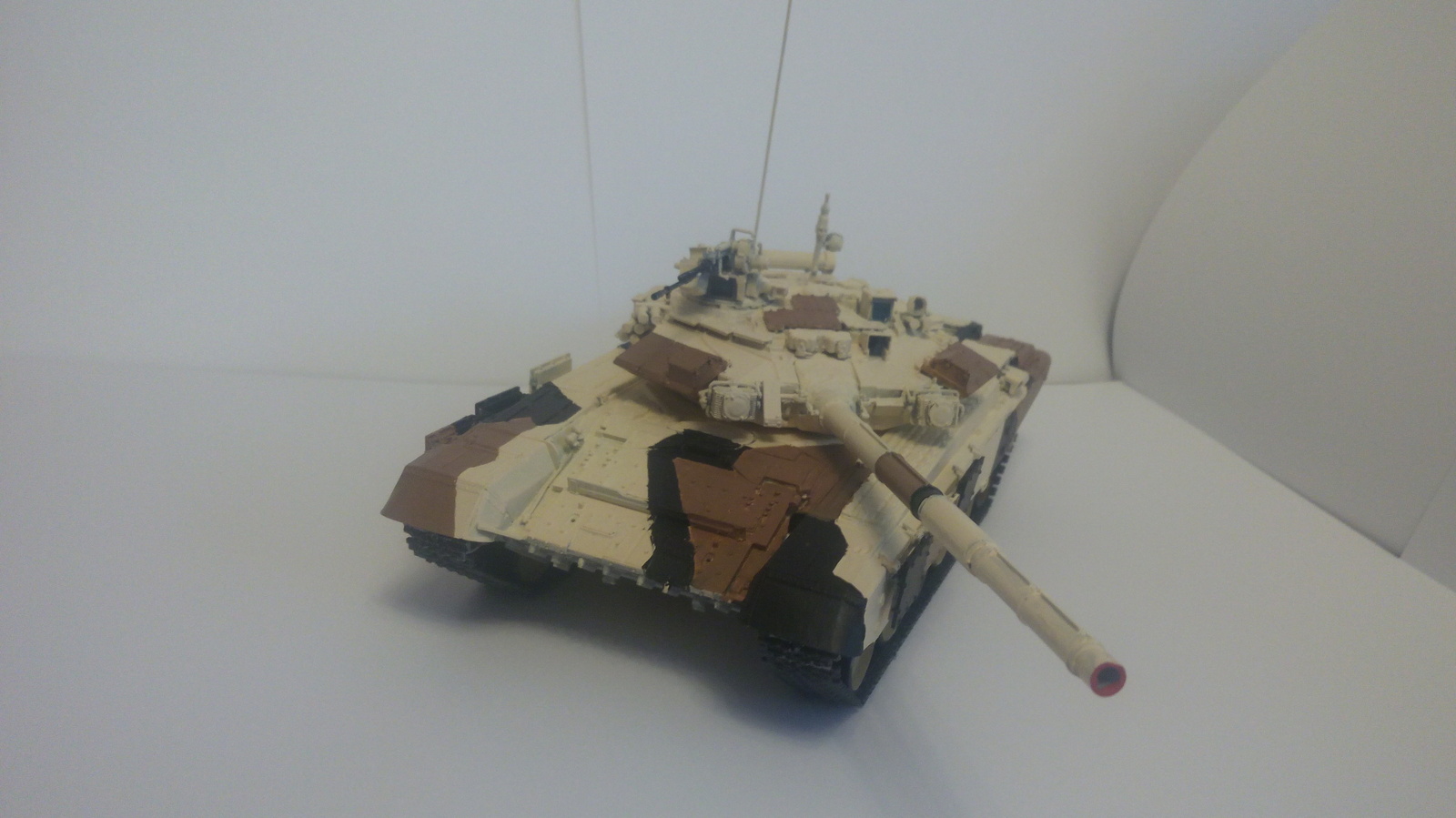 Т-90 1/35 от Звезды | Пикабу