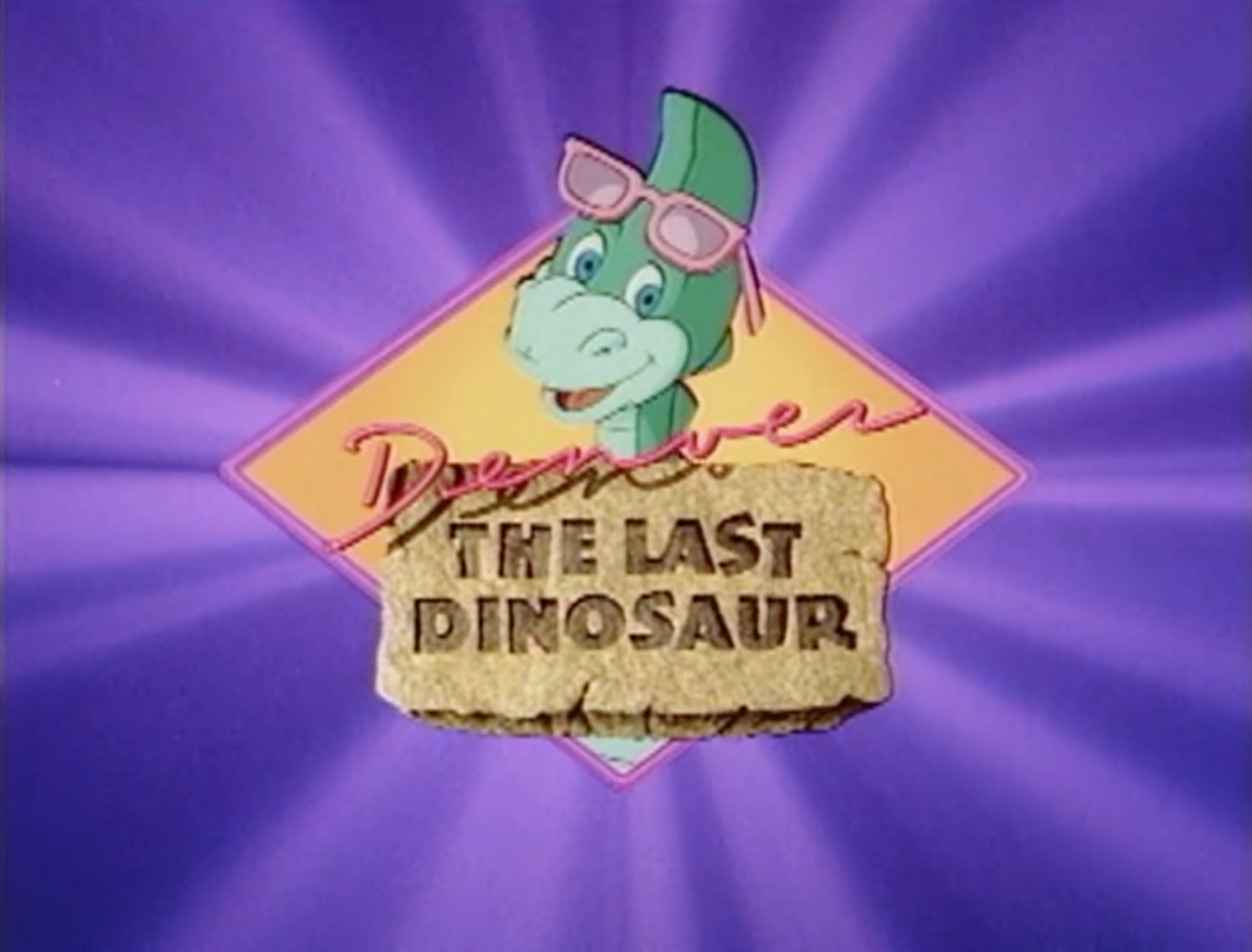 Denver, the Last Dinosaur - intro to the animated series - Longpost, , Denver вЂ“ The Last Dinosaur, Animated series, Cartoons, Cartoon, My