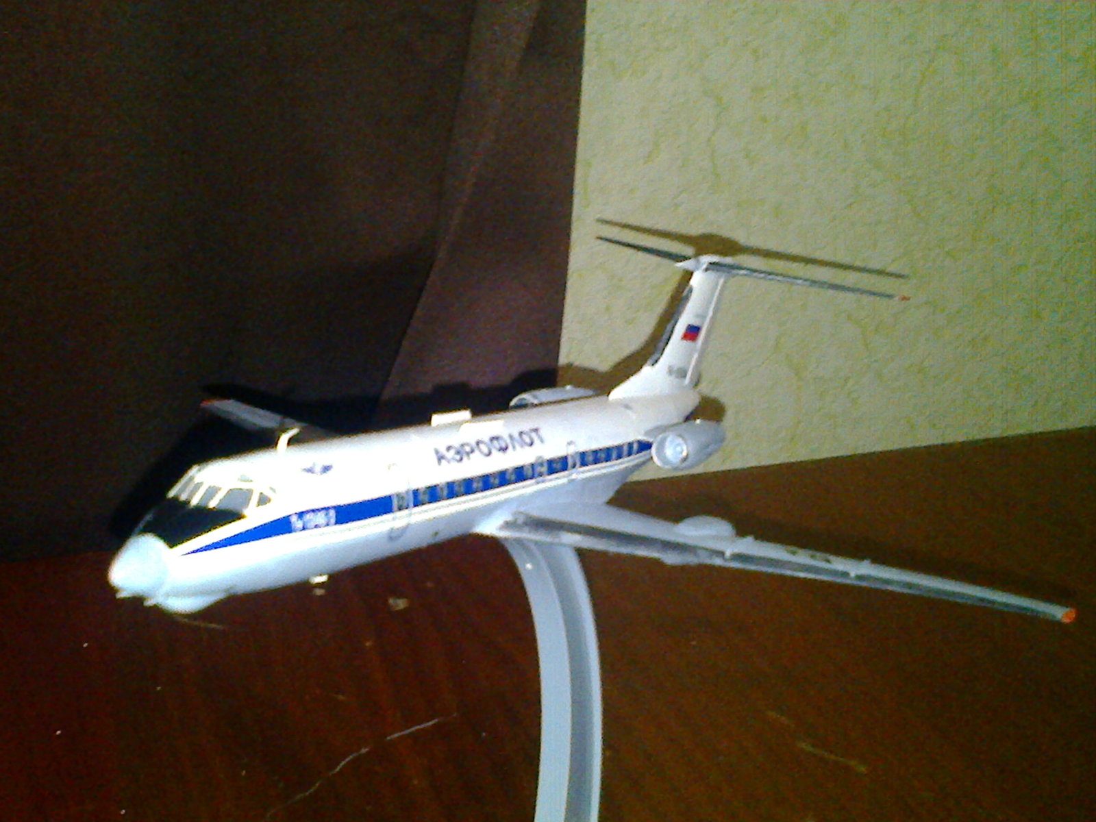 My little hobby - My, Models, Aviation, Boeing, Longpost, Tu-134, Boeing 787 Dreamliner, Tu-154