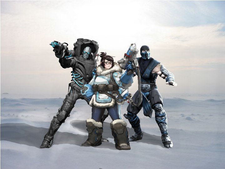 Arctic troops - My, Sub-Zero, Mei, , Sub Zero, Mr. Frieze