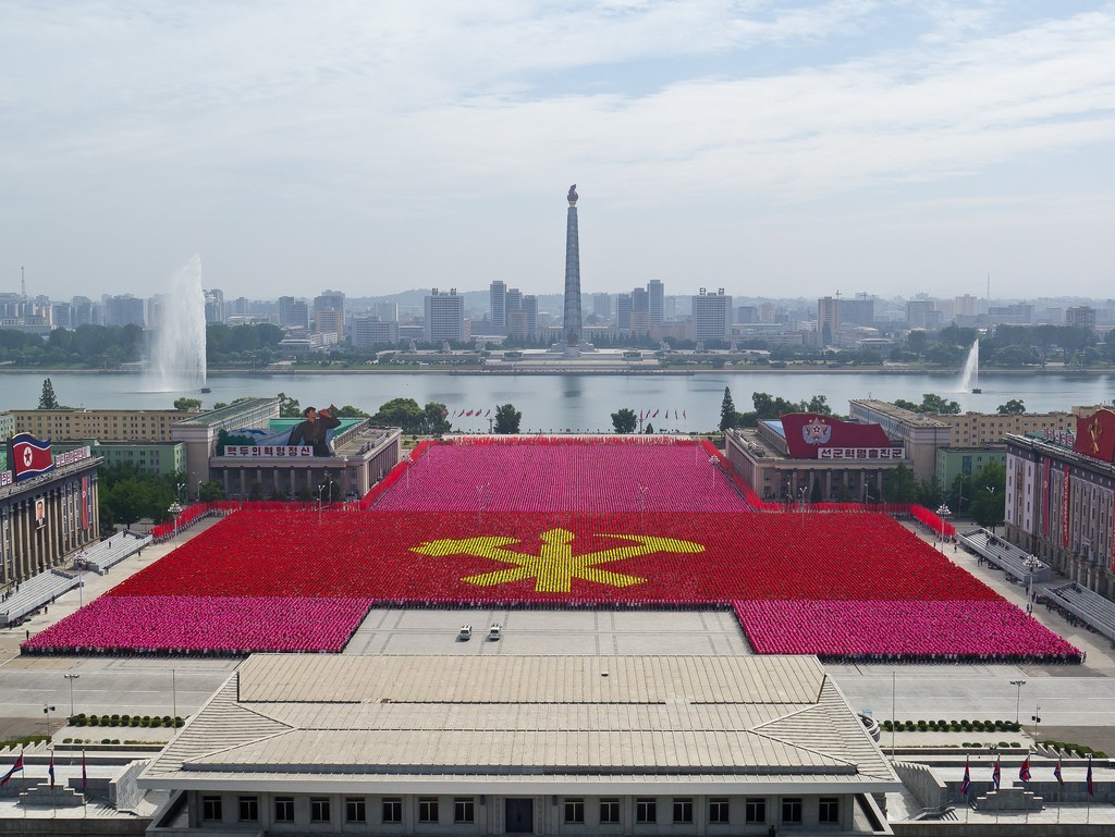 Pyongyang is the capital of North Korea - North Korea, Pyongyang, Town, Longpost