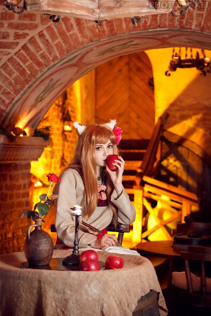 Horo. - Cosplay, Longpost, Girls, Anime, Spice and Wolf