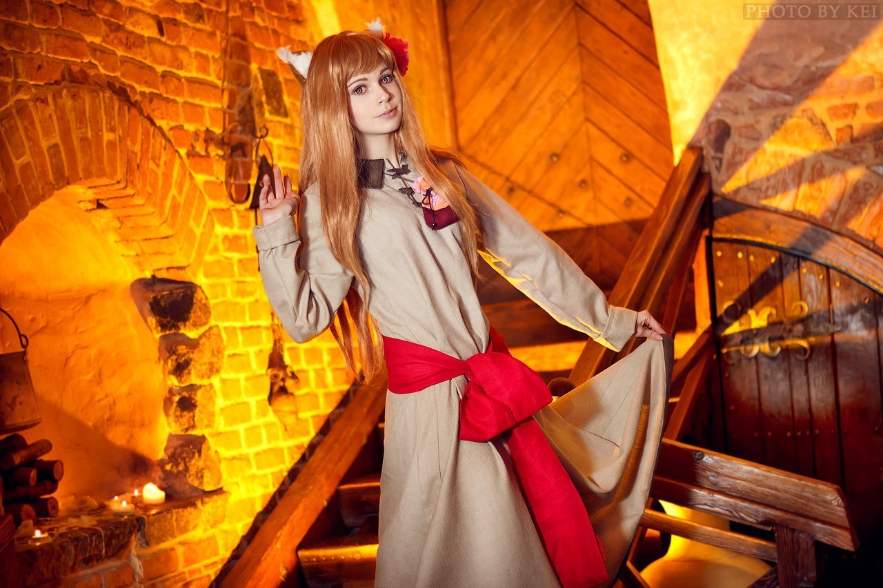 Horo. - Cosplay, Longpost, Girls, Anime, Spice and Wolf