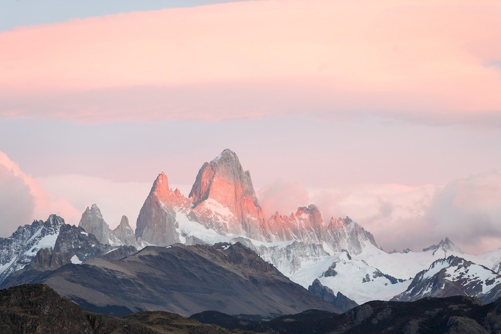 A small selection of beautiful mountain photos - Not mine, Longpost, Photo, The mountains, From the network