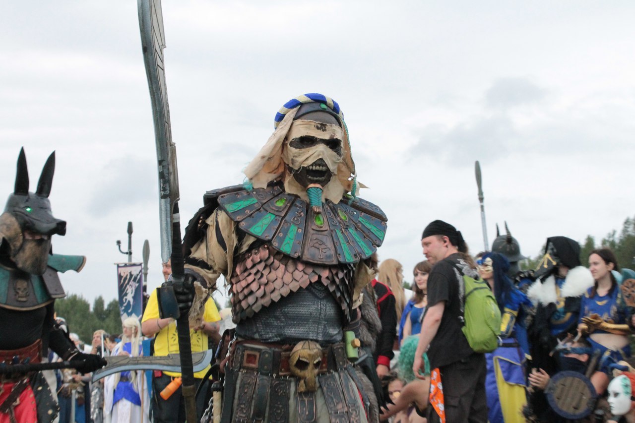 Gorgeous costumes from the game Warhammer 2016. Bastion of the Borderlands. - , , Warhammer, Role-playing games, Cosplay, Longpost