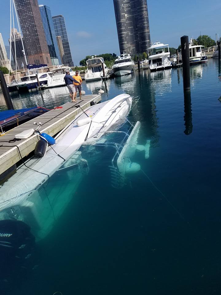 When he asked the girl to park the boat - Photo, Ocean, Pacific Fleet, Boat