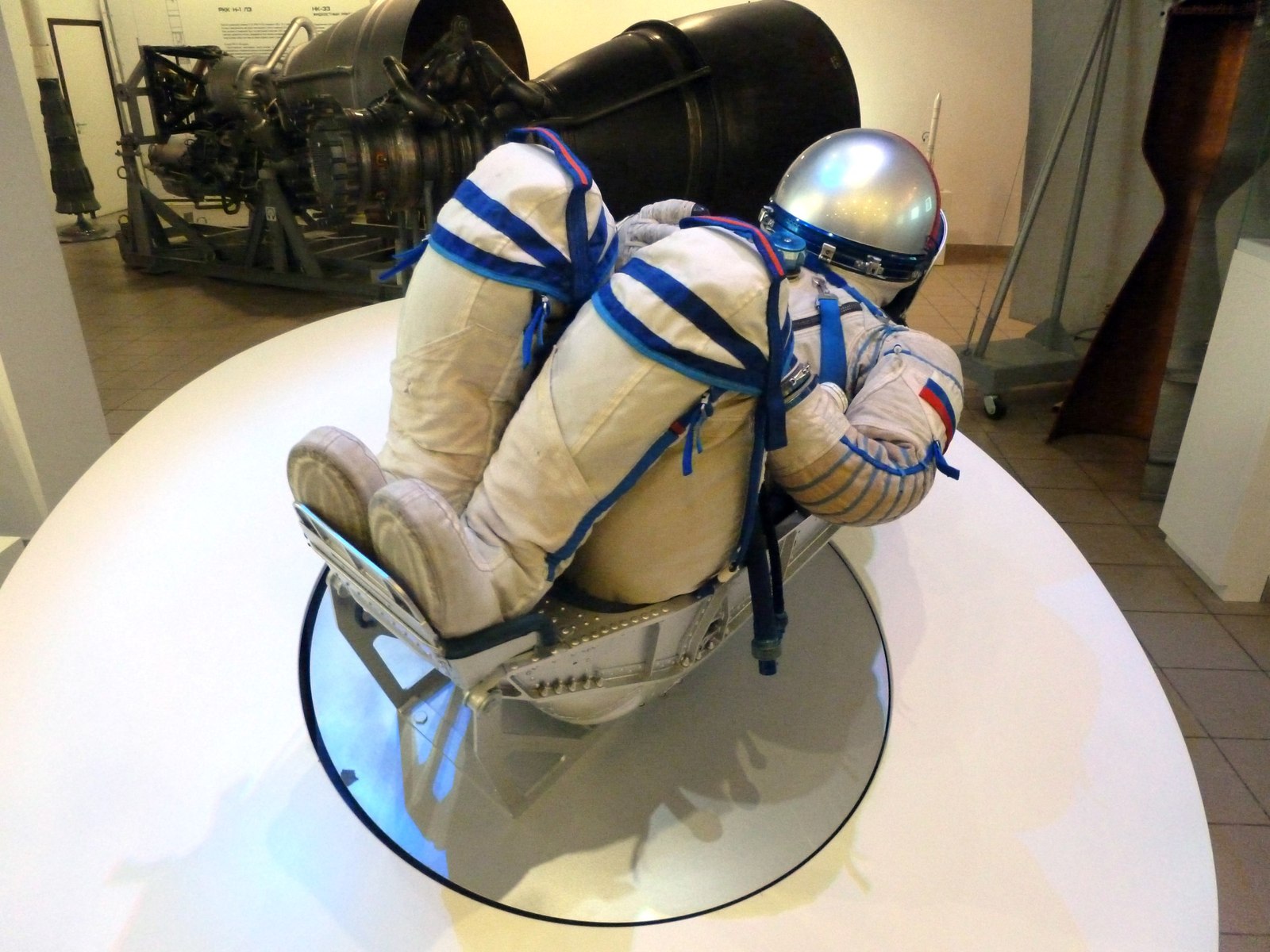 Cosmic Samara - My, Samara, Space, Museum, Layout, Rocket, Spacesuit, Longpost