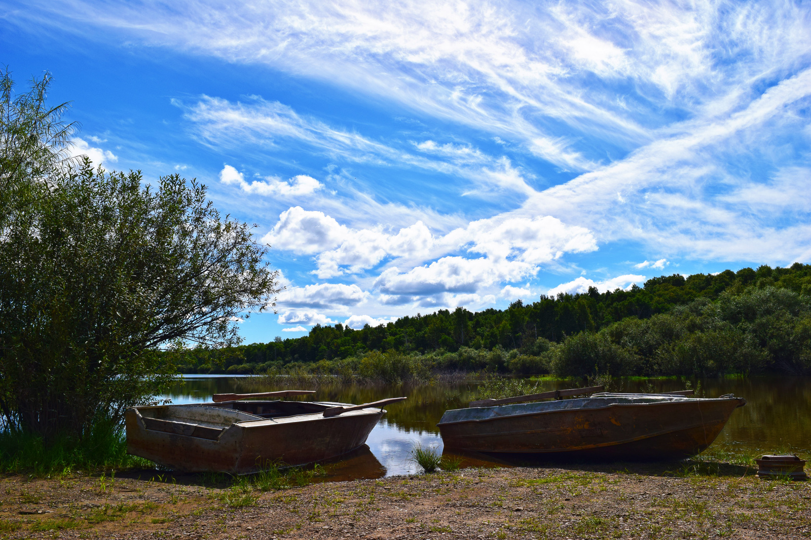 Last weekend of summer - nature near Khabarovsk (Sikhote-Alin, Telmana) - My, Sky, Sunset, Nature, River, Amur, Khabarovsk, Sikhote-Alin, , Longpost