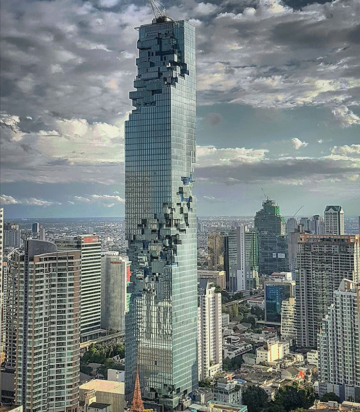 We built, built and finally built. - Skyscraper, Thailand, Longpost