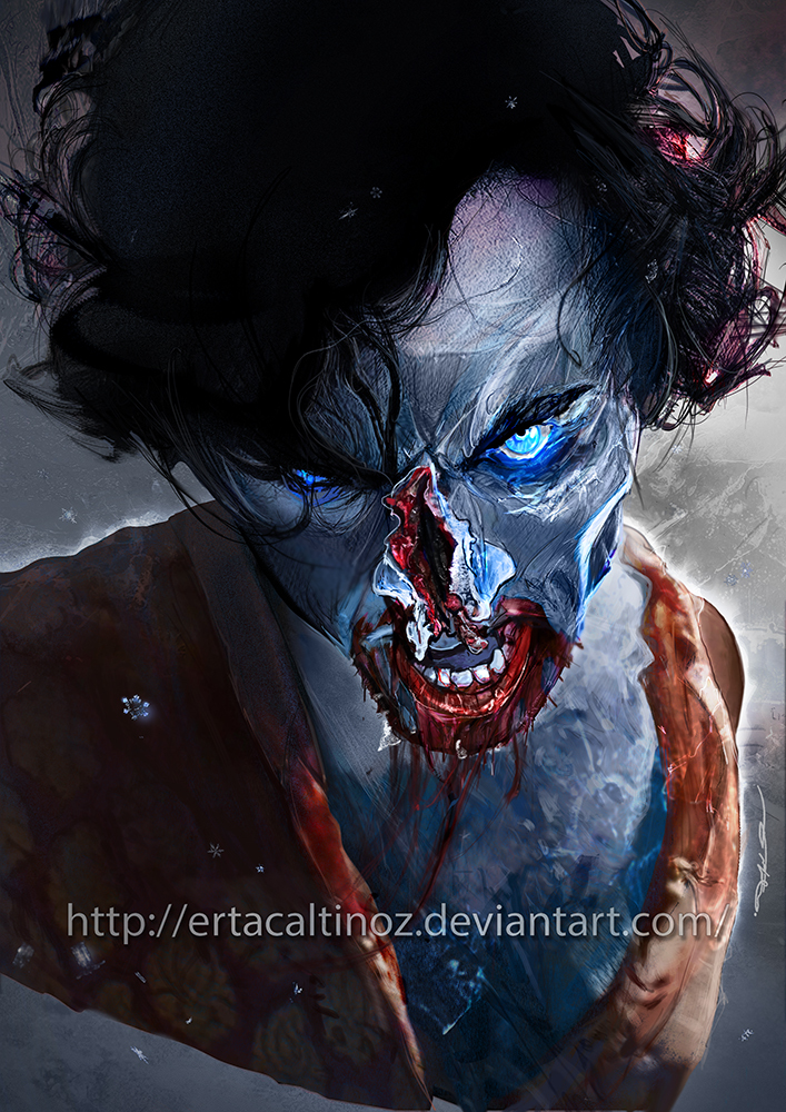 The third portion of rather creepy art from ertacaltinoz. - Game of Thrones, Serials, Art, Longpost, Ertacaltinoz