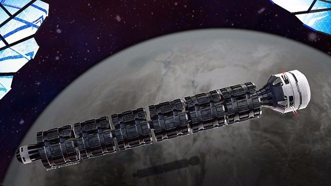 Space train will take you to Mars in 37 hours - Space, Mars, Future, Longpost