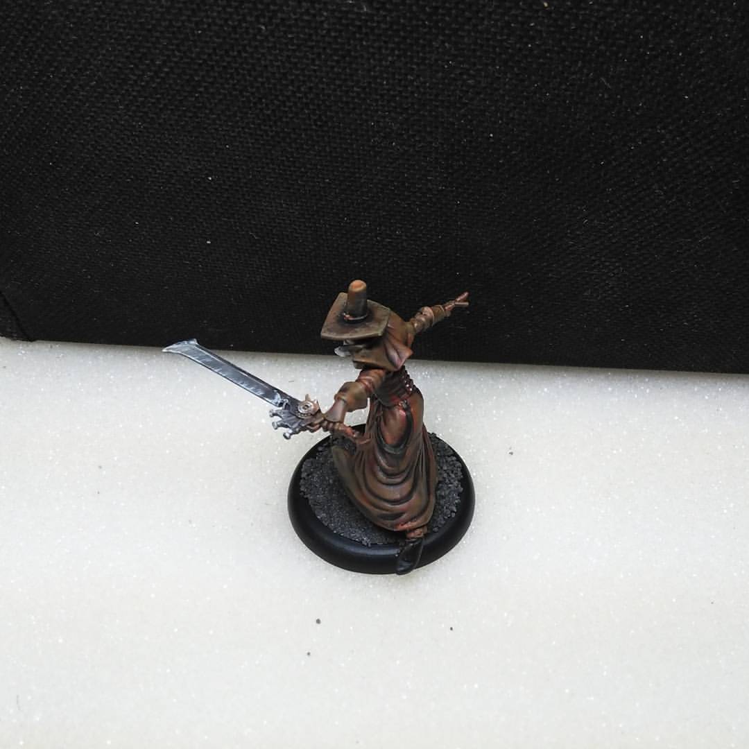 Gang for Malifaux - My, Miniature, Malifaux, Painting, Toy soldiers, Wargame, Longpost