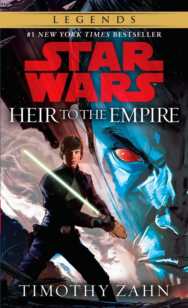 New covers of the Thrawn Trilogy. - Star Wars, , Books, Longpost