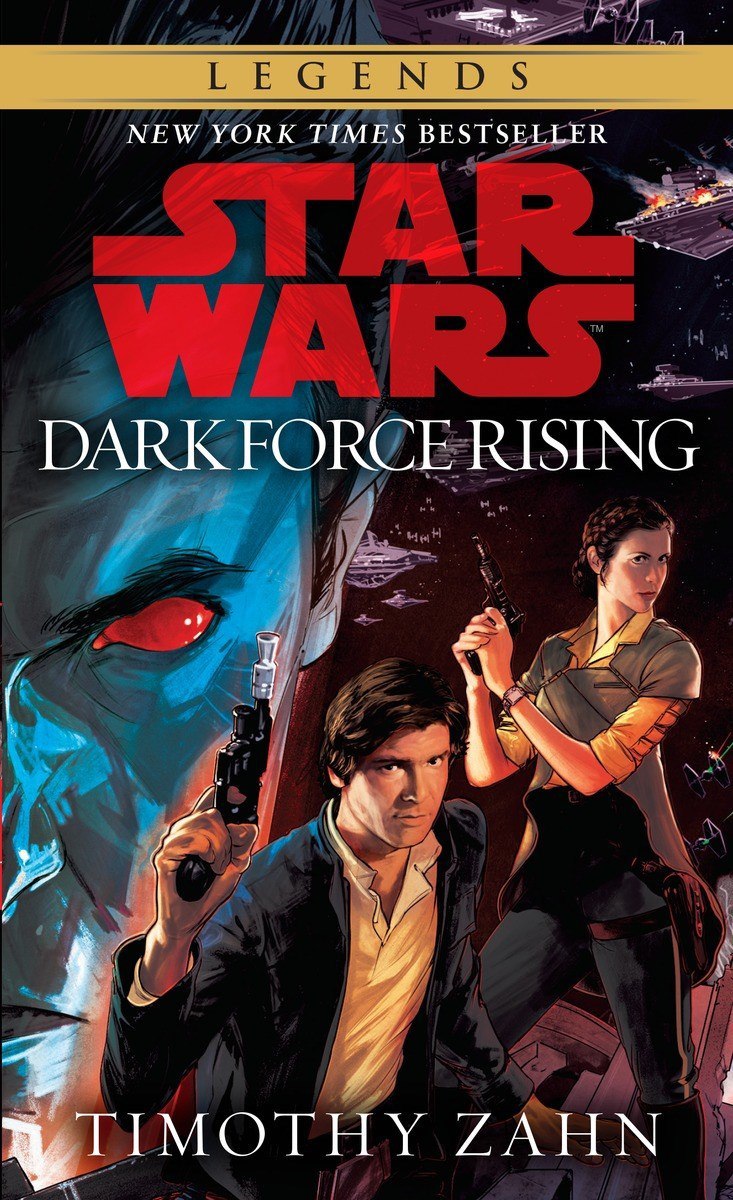 New covers of the Thrawn Trilogy. - Star Wars, , Books, Longpost