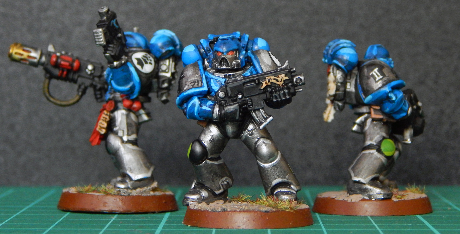 My Order of Space Marines. Part 2. - My, Warhammer 40k, Hobby, Miniature, Painting, Space Marine, Longpost