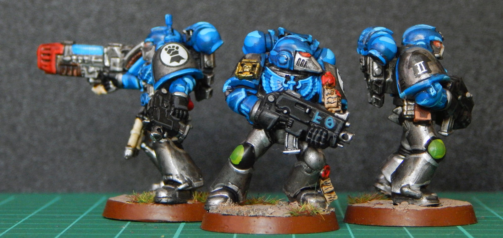 My Order of Space Marines. Part 2. - My, Warhammer 40k, Hobby, Miniature, Painting, Space Marine, Longpost