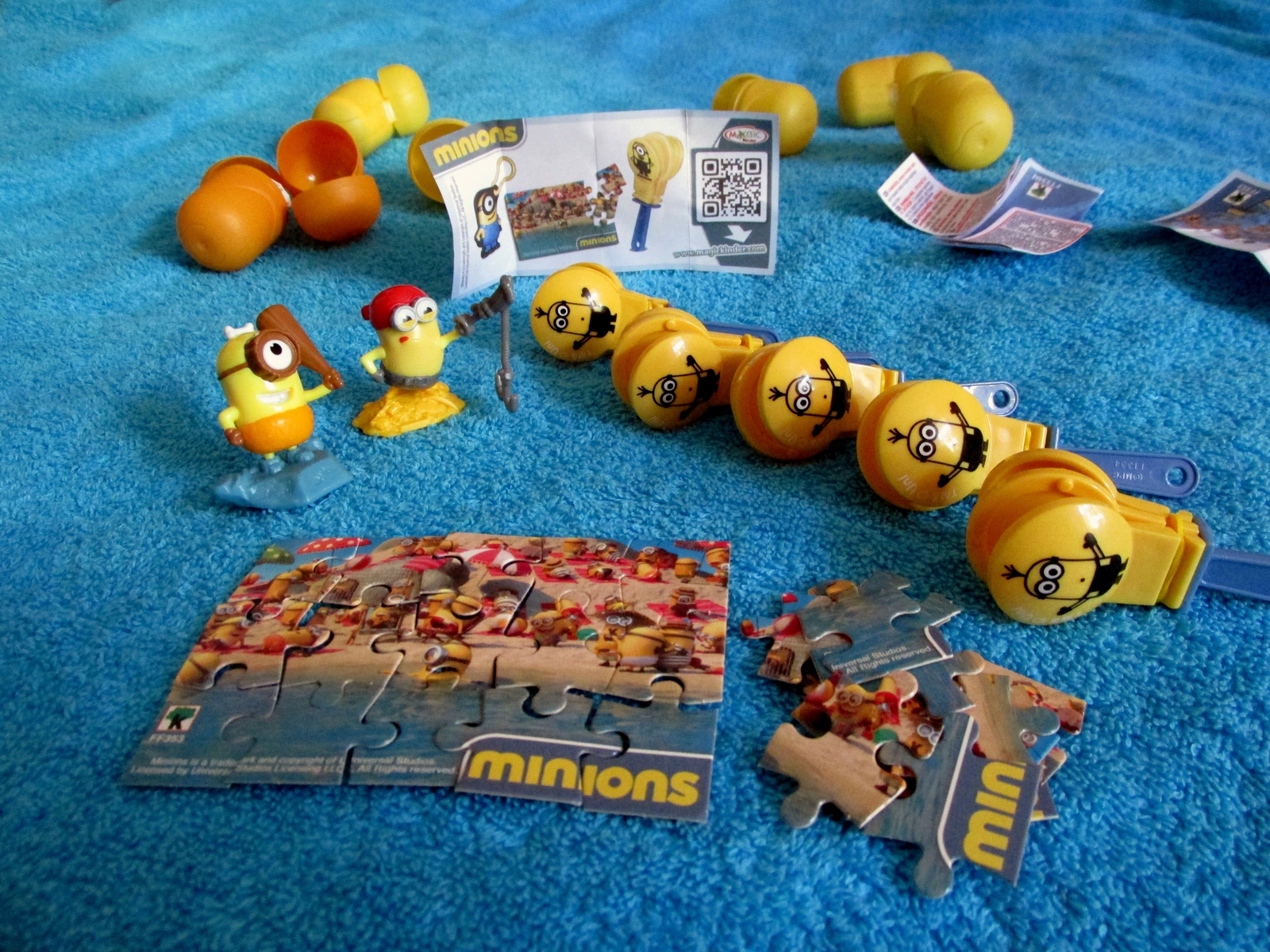 Kinder Surprise doesn't always bring joy... - My, Kinder Surprise, Disappointment, Minions, Collection