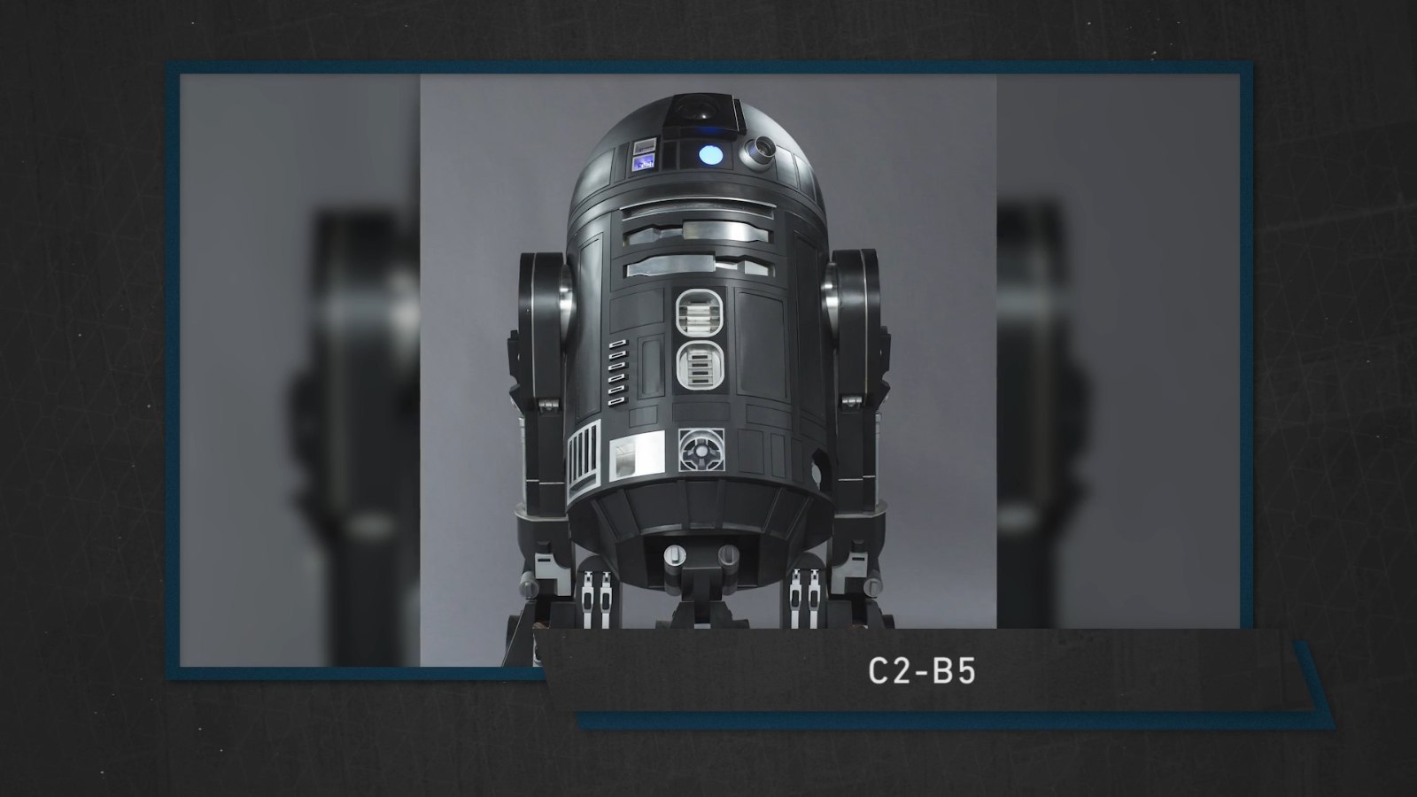 Pictures of the Imperial astromech droid C2-B5 from Star Wars: Rogue One arrived - Star Wars, Star Wars: Rogue One, Droids, 