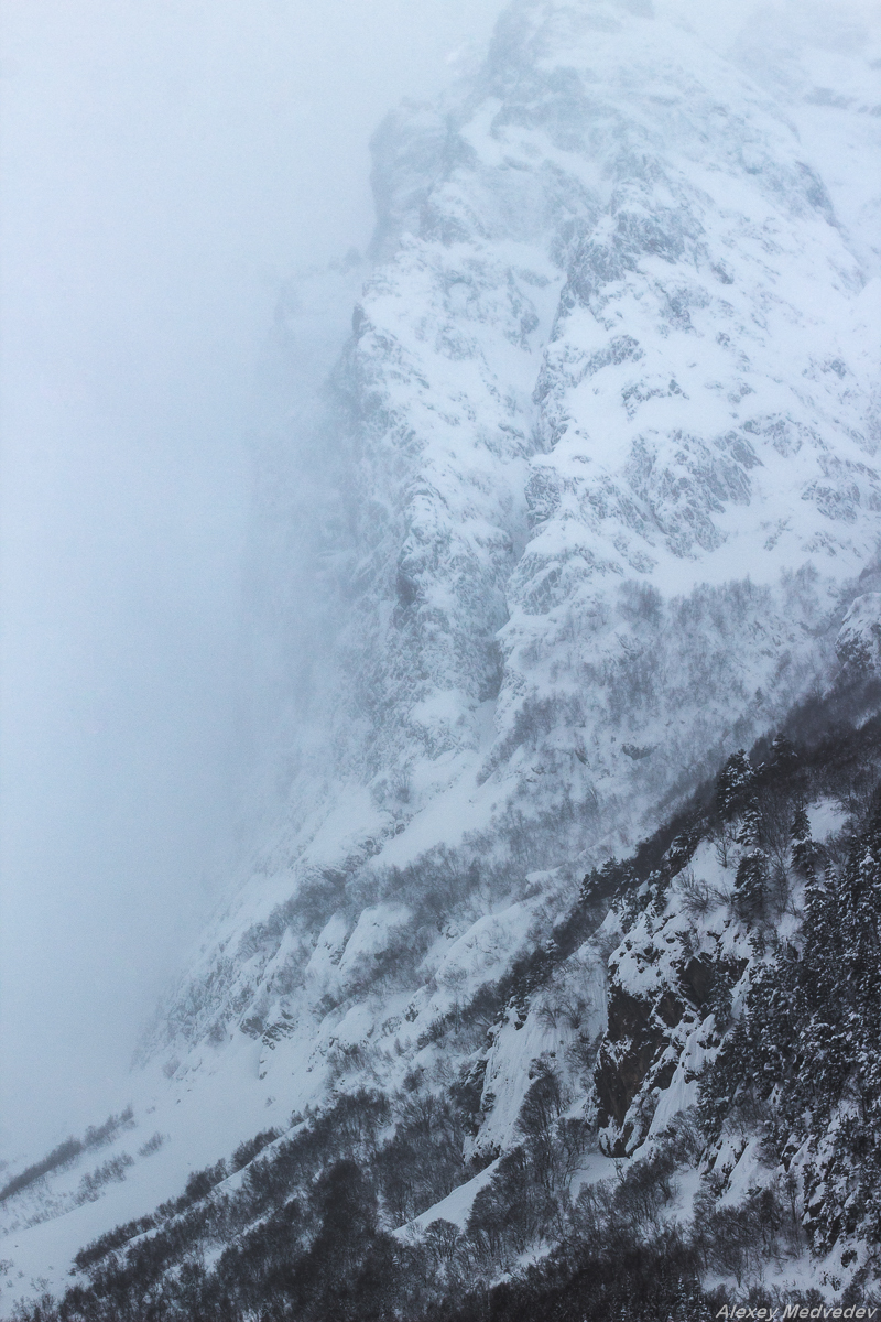 Mountains of Dombay - Dombay, Nature, The nature of Russia, Russia, The mountains, Caucasus, Longpost