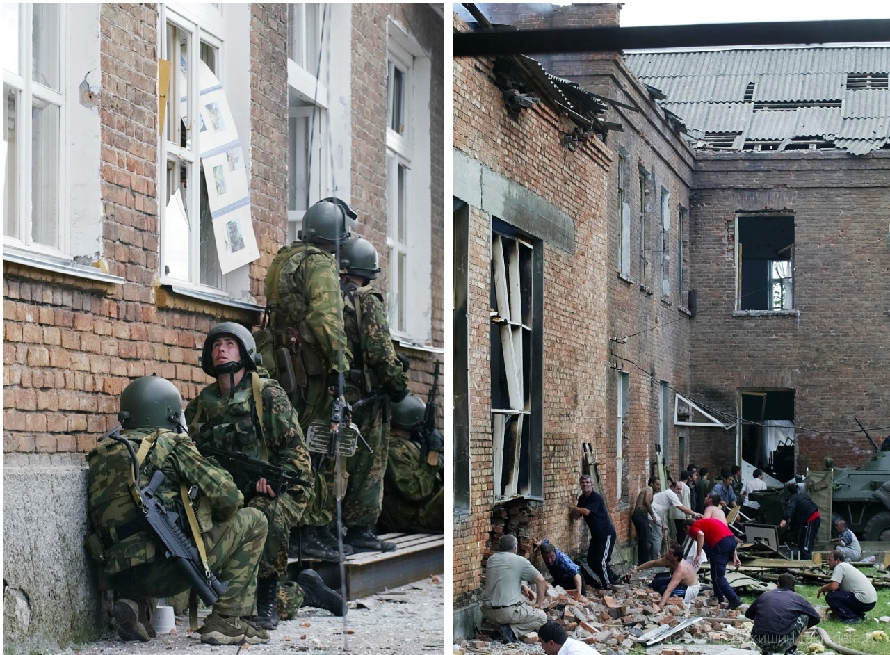 Что случилось 3 сентября 2004 года. 2004- Захват заложников в школе в Беслане.
