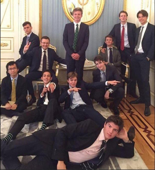 About a week ago, Russian President Vladimir Putin held a two-hour conversation in Moscow with students at the British Eton College. - news, Vladimir Putin, Great Britain, Students, Longpost, Politics