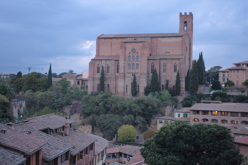 Sienna - My, Photo, Italy, 