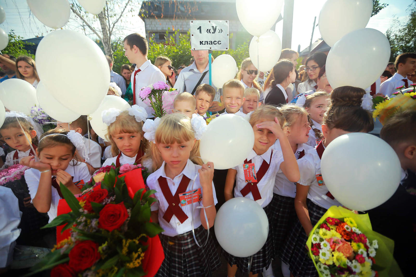 Про нехватку новых школ в одной картинке. - Школа, Нехватка, Первоклассник, Краснодар