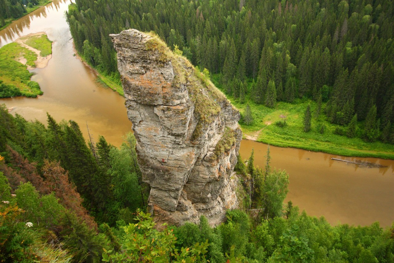 Devil's finger - Russia, Perm Territory, Go, Photo, The photo, Nature, Longpost