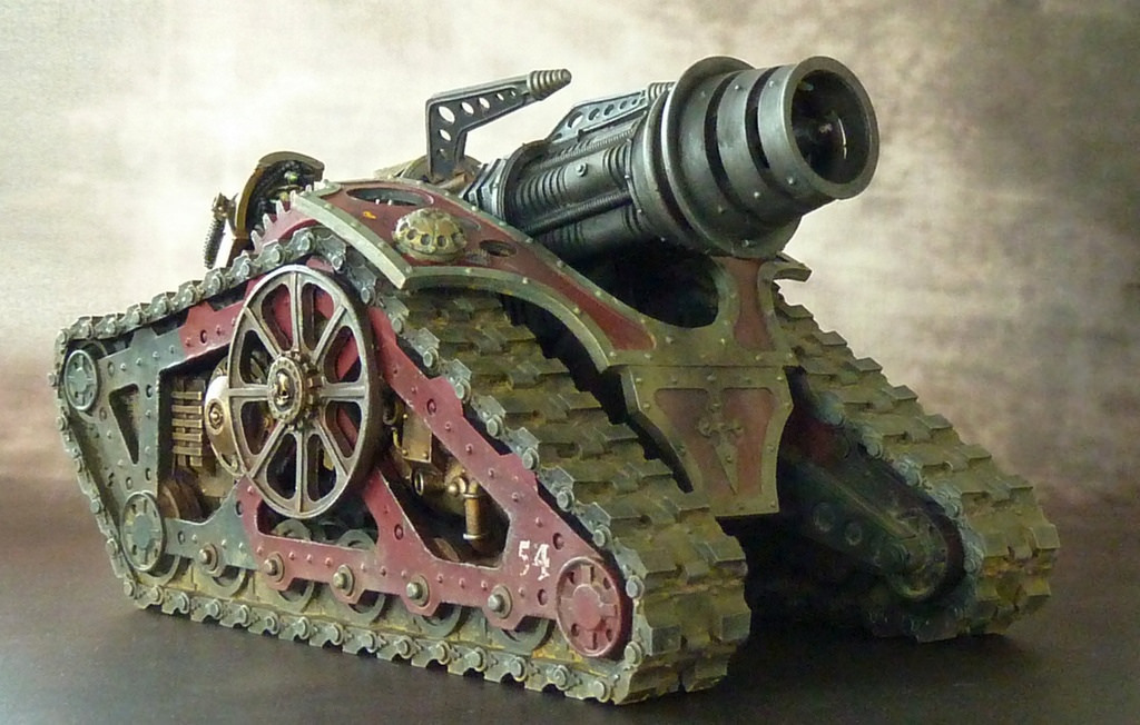 Military vehicles of the Mechanicum - Warhammer 30k, Horus heresy, , Mechanicum, Longpost