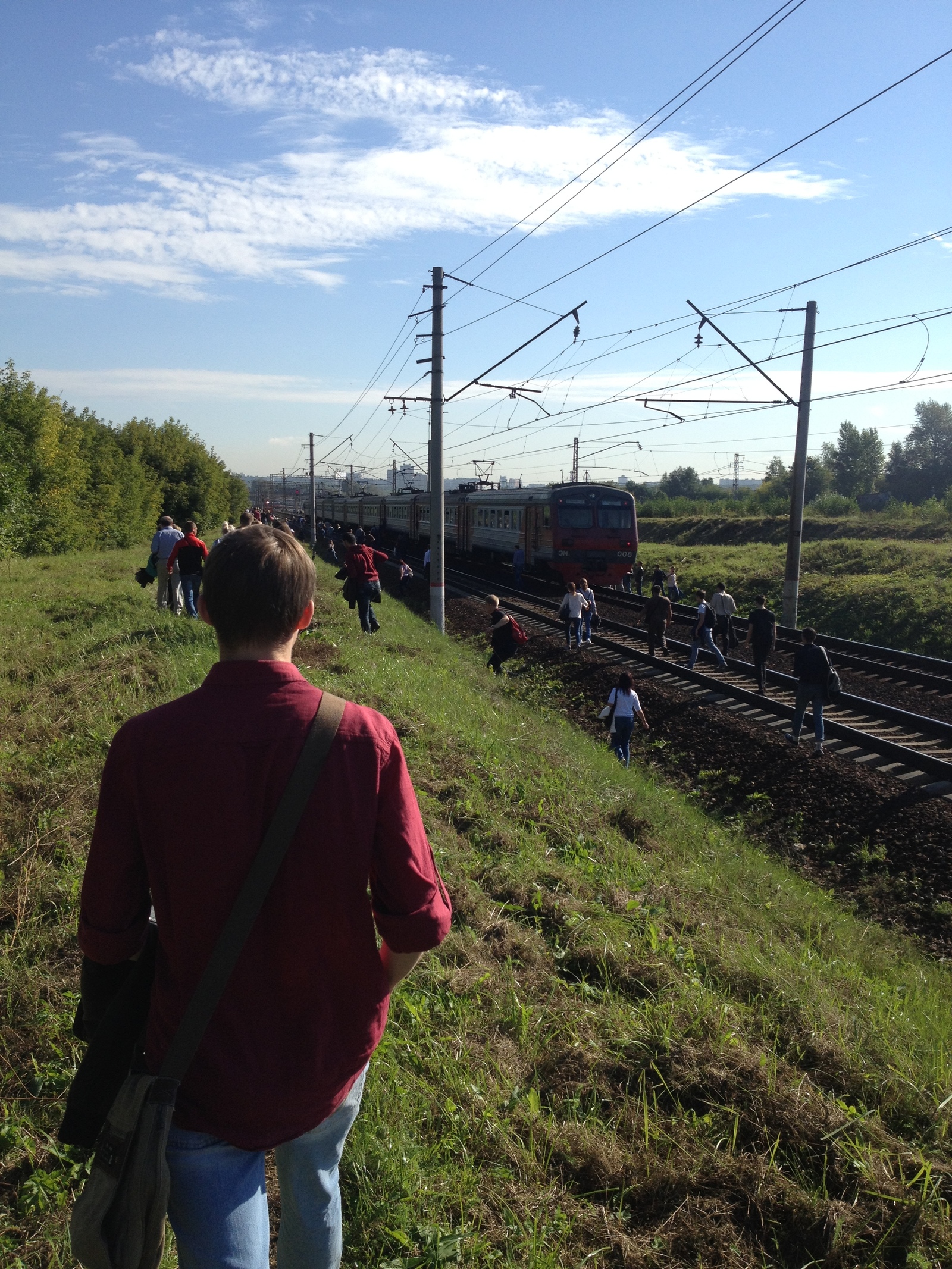 RZD all - My, Russian Railways, Train, On foot, Longpost