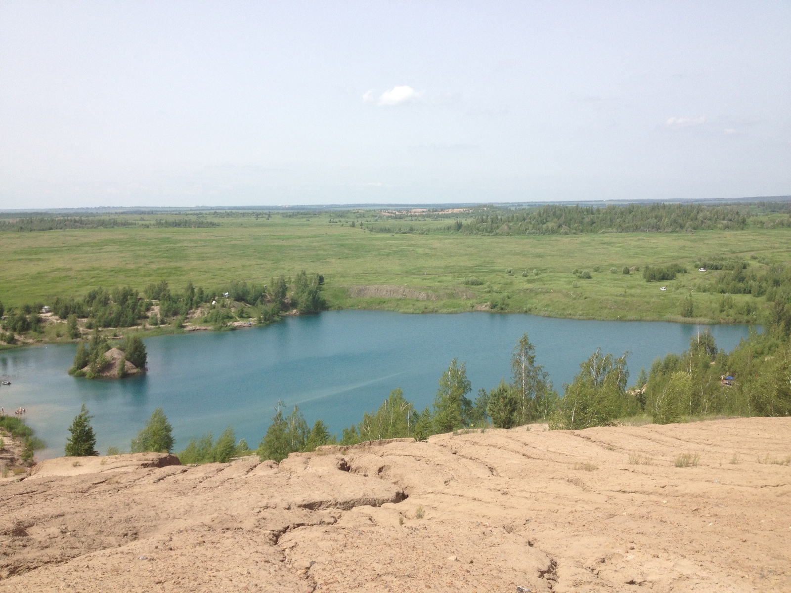 A bit of the Ryazan region - My, Photo, Russia, Ryazan Oblast, Lake, Longpost