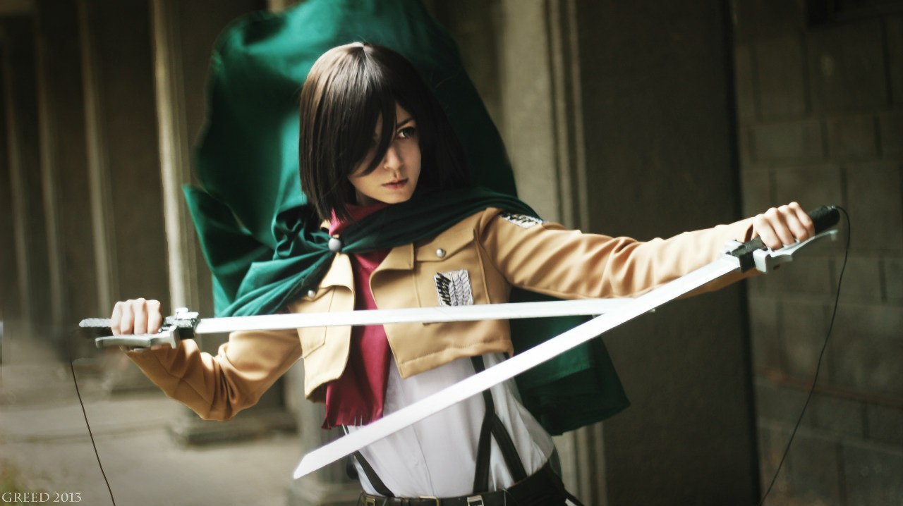 Mikasa Ackerman | Пикабу