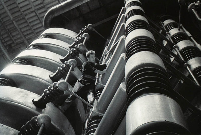 Transformer repair, 1961, USSR - Photo, the USSR, Transformer, Repair