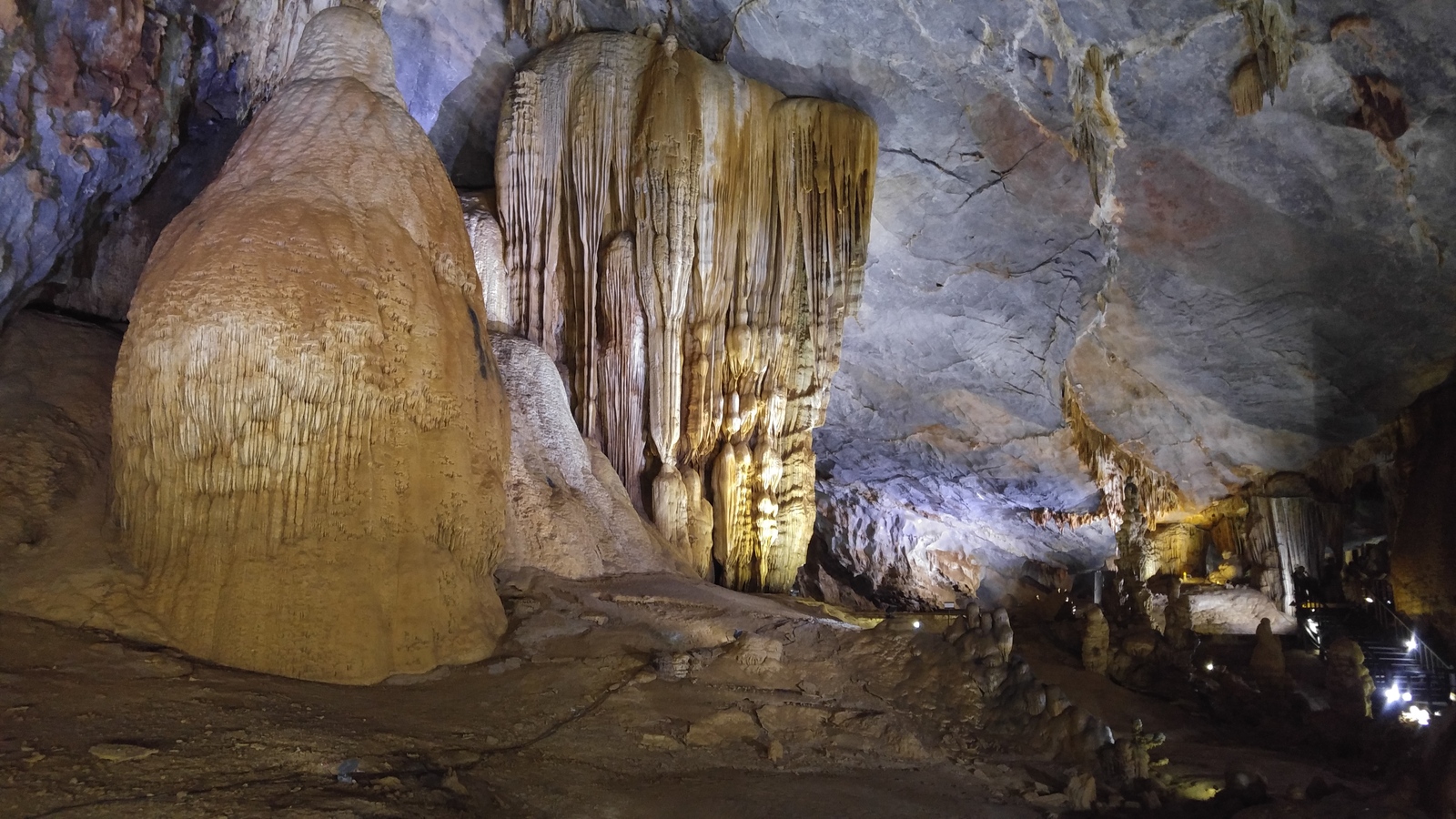 Descent to Paradise Cave - part 1 - My, Caves, Travels, Paradise Cave, Nature, Impressions, Vietnam, Unusual, In the depths of the earth, Video, Longpost