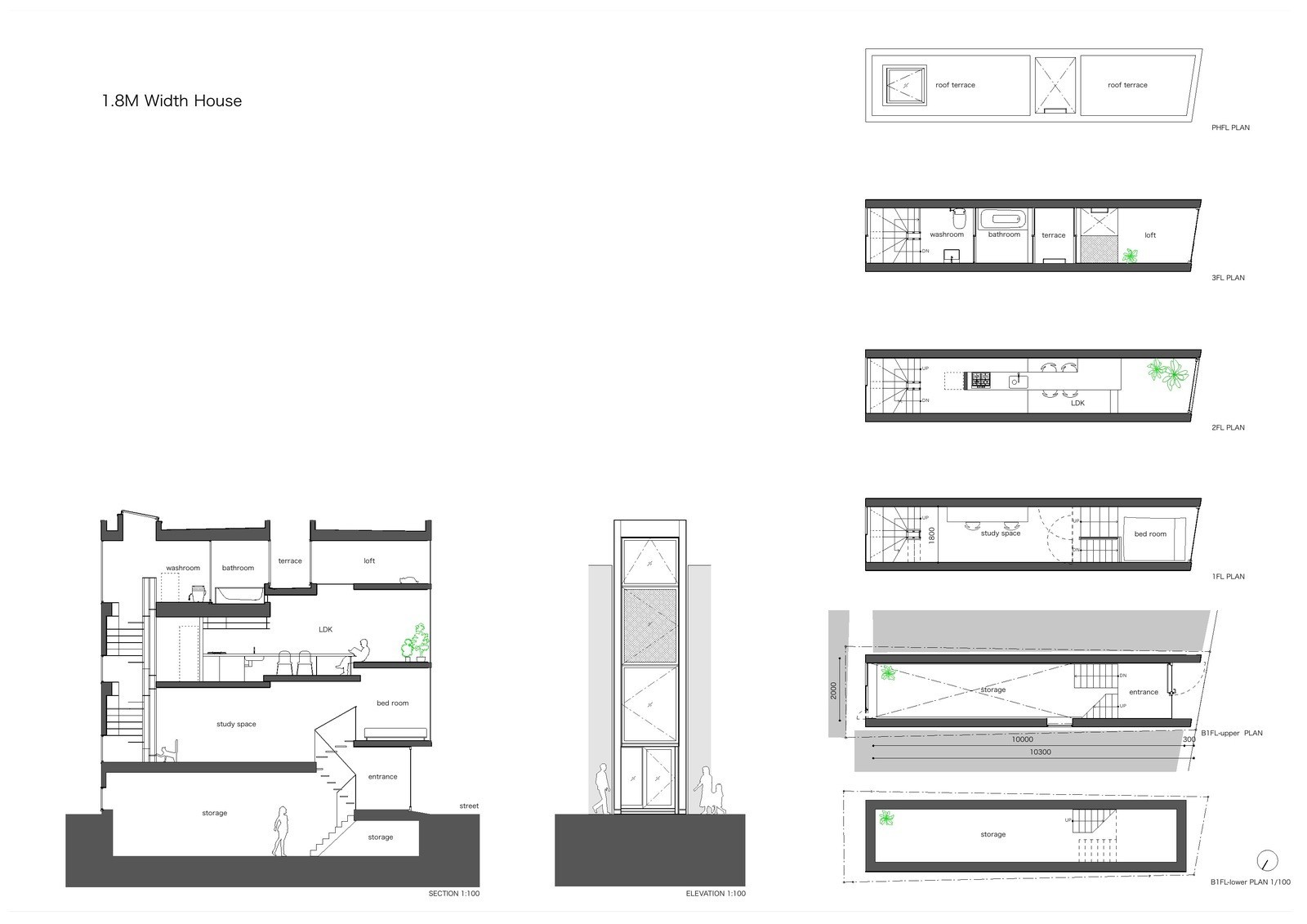 House 1.8 meters wide in Japan - Japan, World of building, Constructions, Building, Architecture, Engineer, Design, Space, Longpost