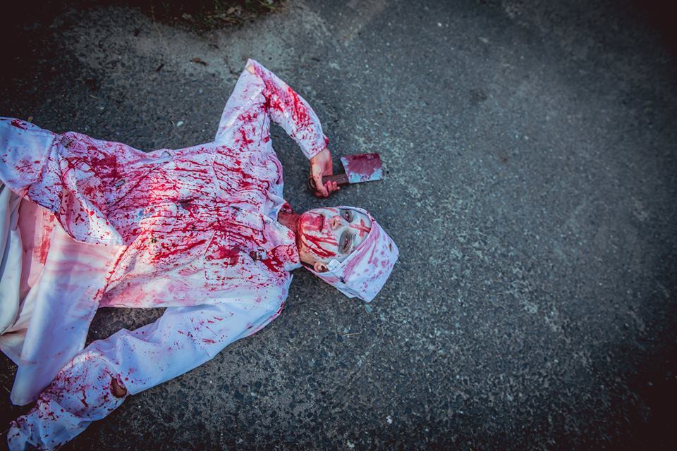 Zombie Walk in Pilsen. - My, Zombiewalk, , Czech, zombie attack, , Longpost