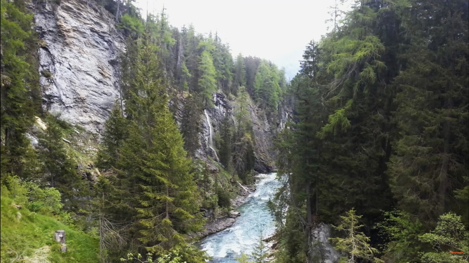 Germany/Partnachklamm/Garmisch-Partenkirchen/Traveling by car in Europe - My, , , Germany, Travels, By car to Europe, Longpost, Road trip