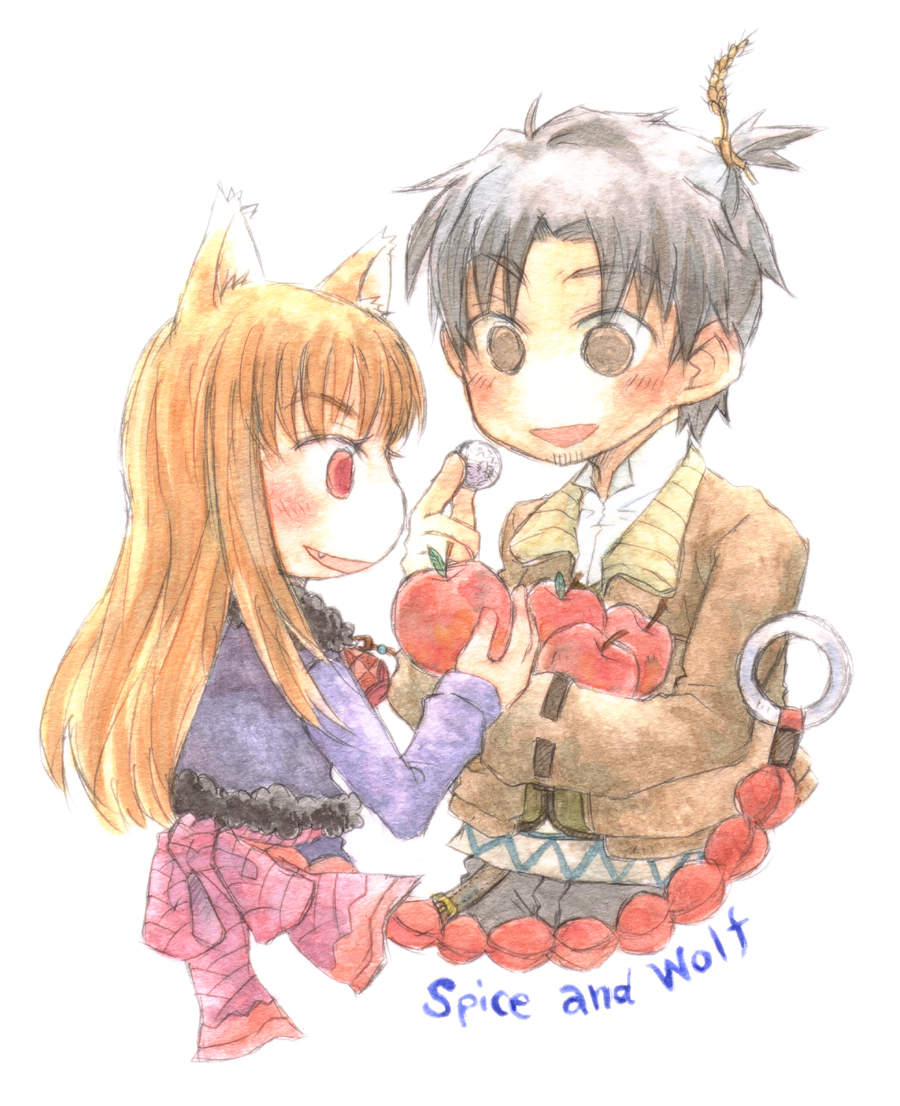 My darling! - Anime art, Anime, Spice and Wolf, Horo holo, Holo, Kraft lawrence