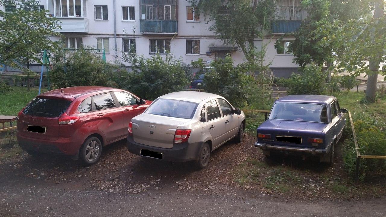 Lada evolution in my yard - My, Evolution, Okay, Car