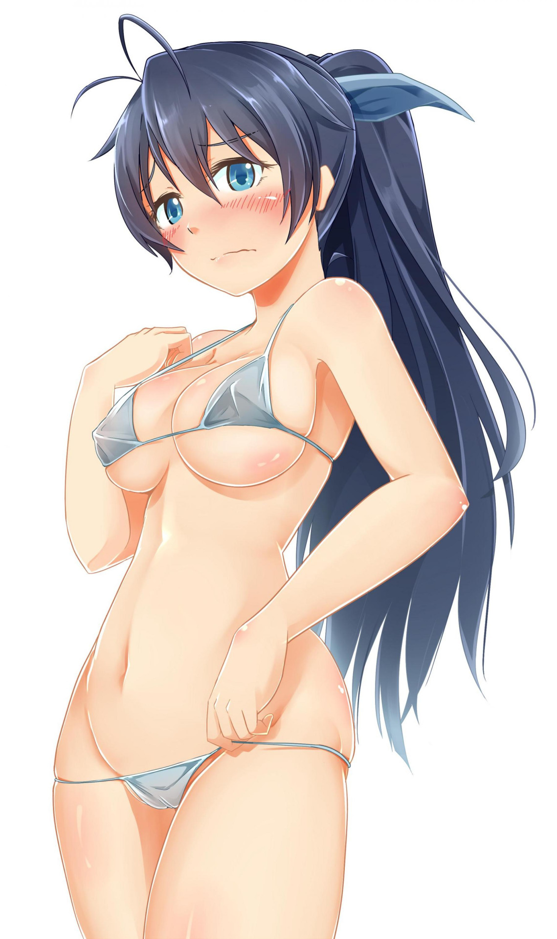 Аниме арт - NSFW, Аниме, Anime Art, Idolmaster, Ganaha hibiki